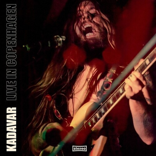 Kadavar - Live In Copenhagen (2 Lp Oxblood Vi