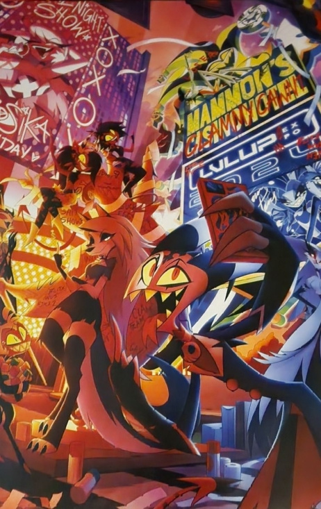 Movie Poster - Hazbin Hotel - Season 2 91,5 x 61 cm