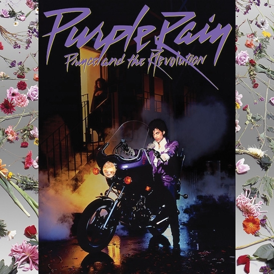 Prince  - Purple Rain (30,5 X 30,5 Cm)