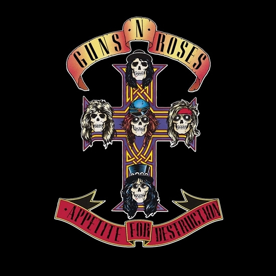 Guns N Roses - Appetite For Destruction (30,5 X 30,5 Cm)