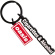 Oasis - Cigarettes & Alcohol Red Decca Logo Charm Keychain Oasis - Cigarettes & Alcohol Red Decca Logo Charm Keychain