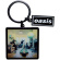 Oasis - Definitely Maybe Album Decca Logo Charm Keychain Oasis - Definitely Maybe Album Decca Logo Charm Keychain