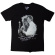 Tina Turner & David Bowie - Tonight 1985 Uni Bl T-Shirt Tina Turner & David Bowie - Tonight 1985 Uni Bl T-Shirt