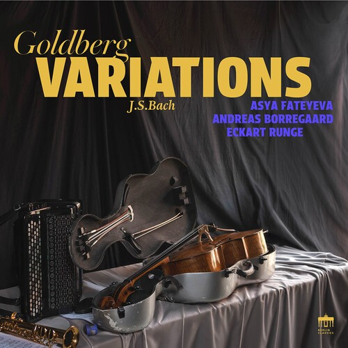 Bach J S - Goldberg Variations