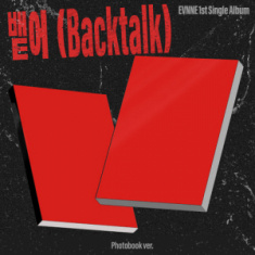 Evnne - Backtalk (Photobook Ver.)