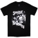 Siouxsie And The Banshees - Live! Uni Bl T-Shirt Siouxsie And The Banshees - Live! Uni Bl T-Shirt