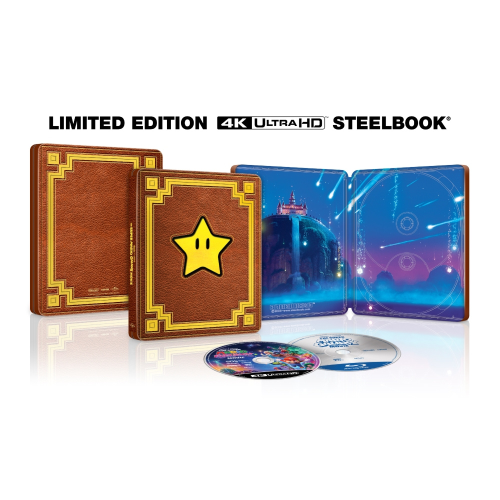 Movie - Super Mario Galaxy Movie (Steelbook 4K UHD + Blu-ray)