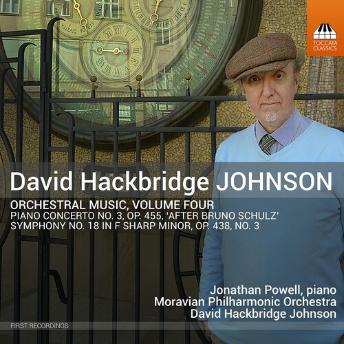 David Hackbridge Johnson - Orchestral Music, Vol. 4