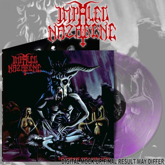 Impaled Nazarene - Tol Cormpt Norz Norz (Clear Violet