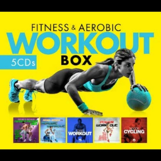 Various Artists - Fitness & Aerobic Workout Box