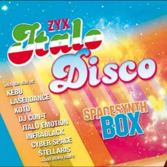 Various Artists - Zyx Italo Disco Spacesynth Box