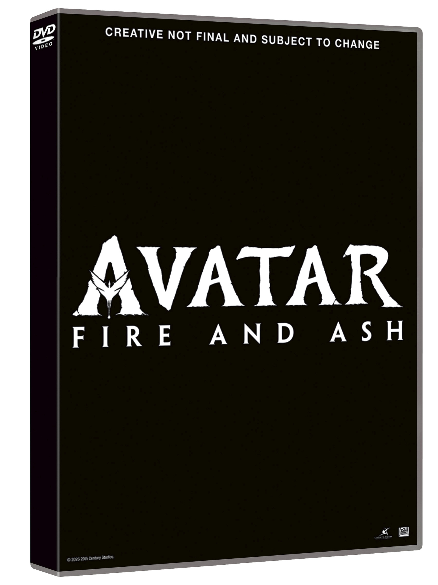 Movie - Avatar Fire And Ash ( Dvd Dk/No)