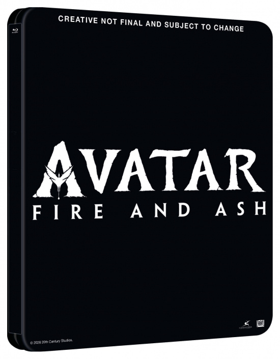 Movie - Avatar Fire And Ash Steelbook 2-Disc (Bd + Bd Bonus)