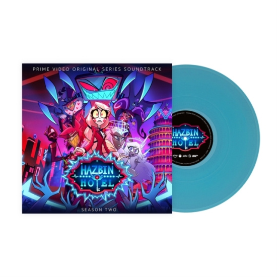 Hazbin Hotel - Hazbin Hotel: Season Two (VOXTEX BLUE CLEAR VINYL)