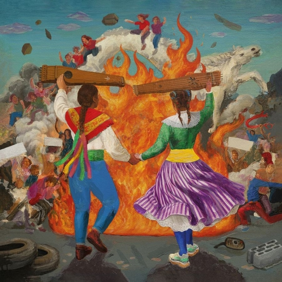 Cocanha - Flame Folclòre