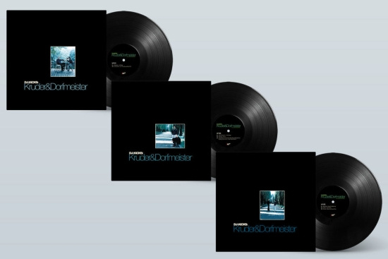 Kruder & Dorfmeister - Dj-Kicks: Kruder & Dorfmeister (3LP Boxset, 30Th Anniversary)