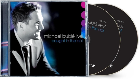 Michael Bublé - Live! Caught In The Act (2CD)