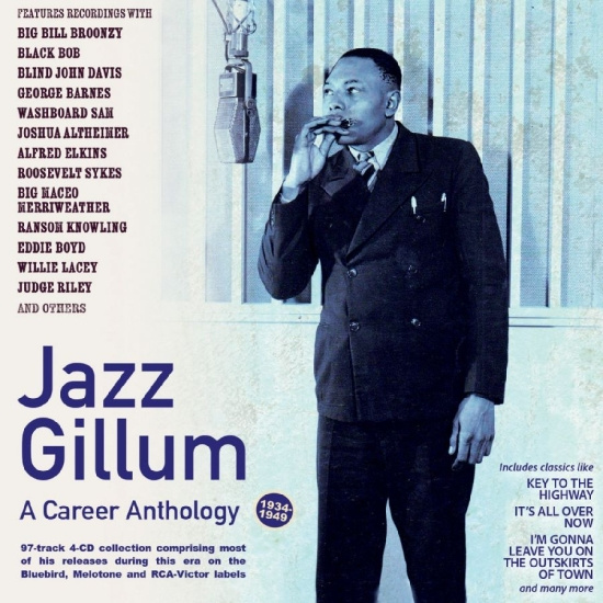 Jazz Gillum - A Career Anthology 1934-49