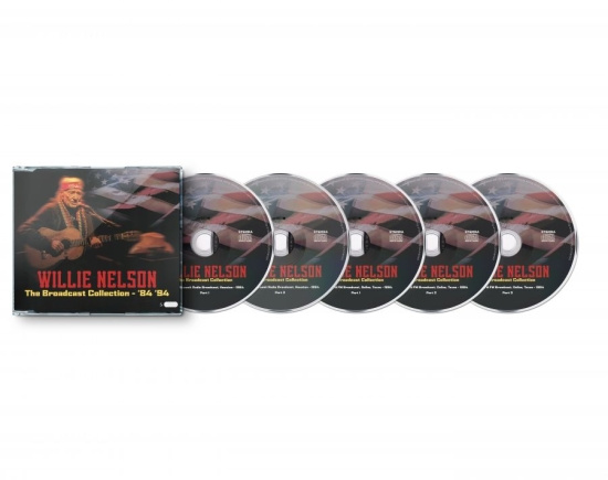 Nelson Willie - Broadcast Collection 84-94 The (5 C