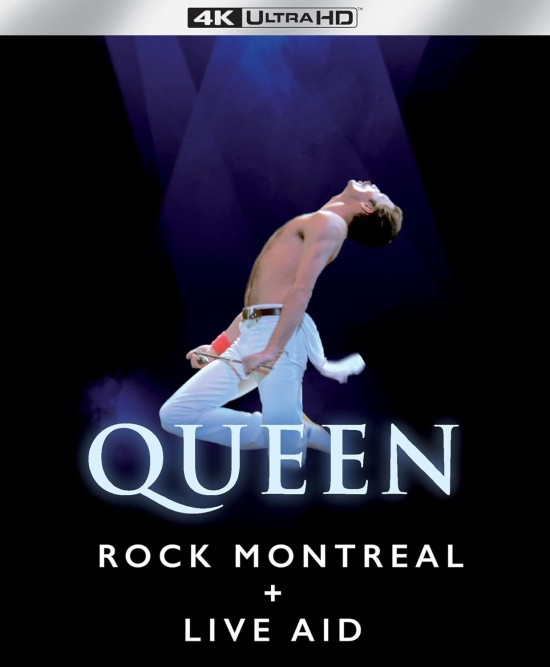 Queen - Rock Montreal & Live Aid (Reissue 2 Ultra HD BD)