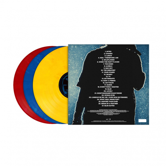 Billie Eilish  - Hit Me Hard And Soft:The Tour (Live) 3LP