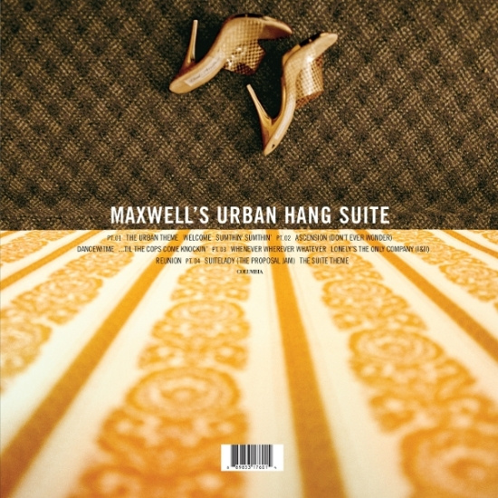 Maxwell - Maxwell's Urban Hang Suite (Black 2LP)
