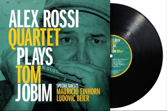 Alex Rossi Quartet - Plays Tom Jobim (Black Vinyl Lp)