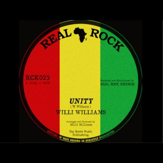 Willi Williams - Unity/The Drum Street Crew ? Unity