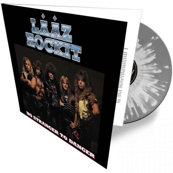 Laaz Rockit - No Stranger To Danger (Splatter Vinyl LP)