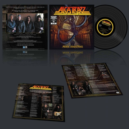 Alcatrazz - Prior Convictions (Black Vinyl Lp)
