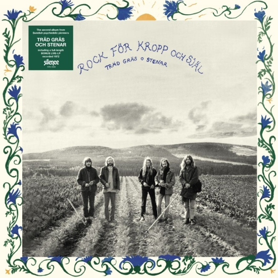 Träd Gräs Och Stenar - Rock För Kropp Och Själ (2Lp)