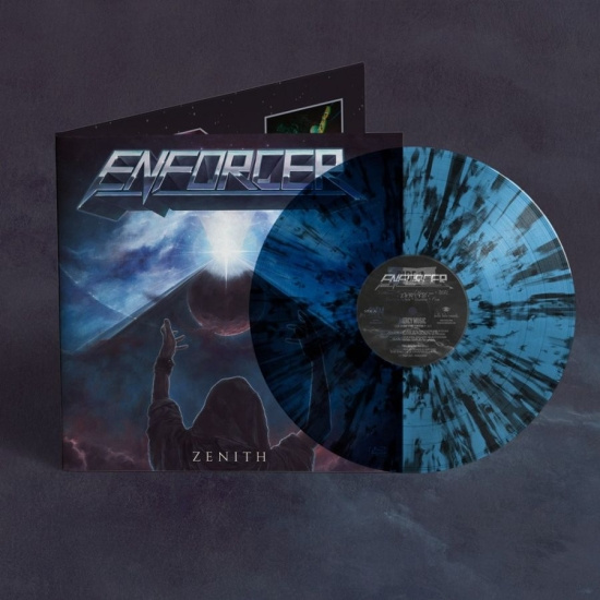 Enforcer - Zenith (Blue Splatter Vinyl Lp)