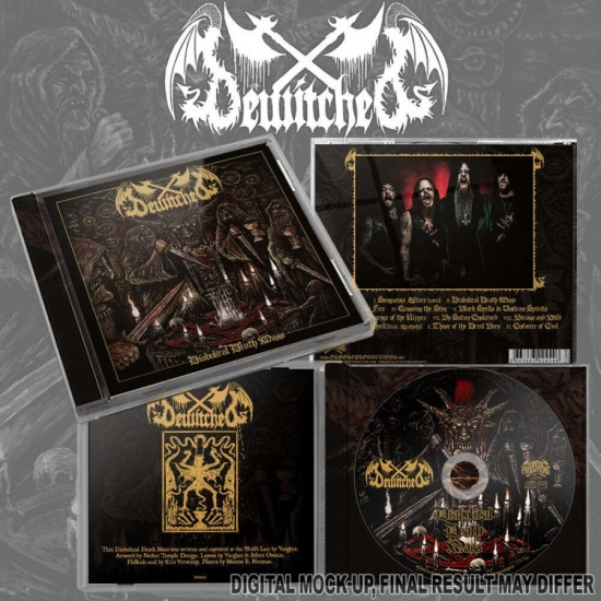 Bewitched - Diabolical Death Mass (CD)