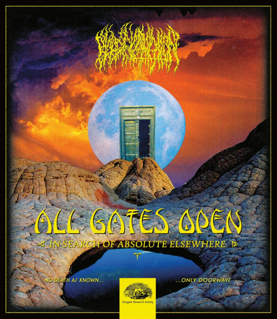 Blood Incantation - All Gates Open (OST / Ltd. CD + Blu-Ray)