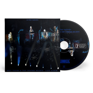 Neil Young & The Chrome Hearts - As Time Explodes (1Cd Softpak)