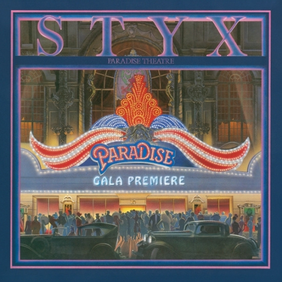 Styx - Paradise Theatre