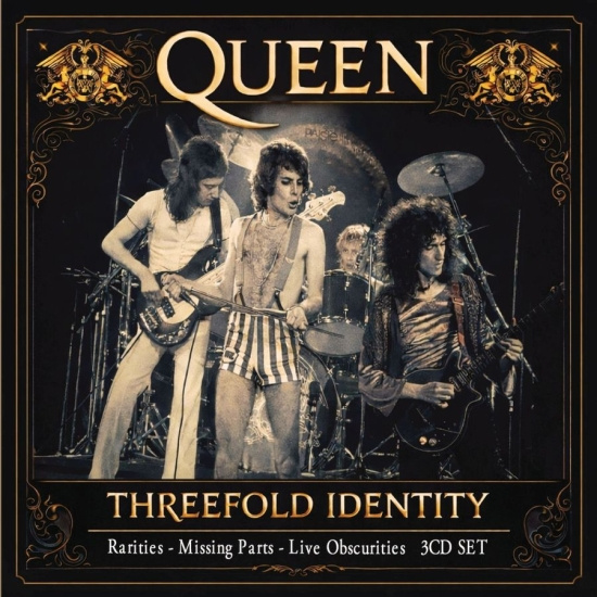 Queen - Threefold Identity (3 Cd)