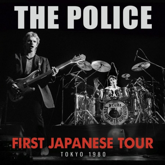 Police The - First Japanese Tour