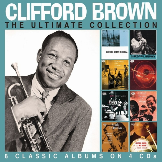 Brown Clifford - Ultimate Collection The (4 Cd Box)