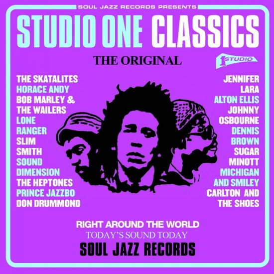 Soul Jazz Records Presents - Studio One Classics