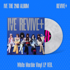 Ive - Revive+ (White Marble Vinyl LP Ver.)