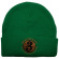 Beastie Boys - Nyc Brouhaha Division Green Beanie Hat Beastie Boys - Nyc Brouhaha Division Green Beanie Hat