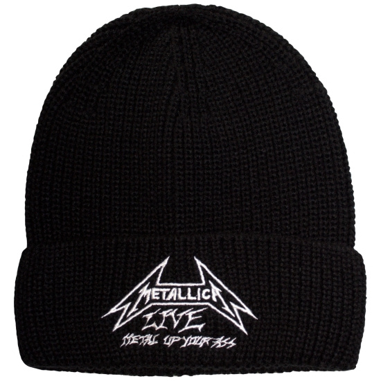 Metallica - Live Bl Beanie Hat