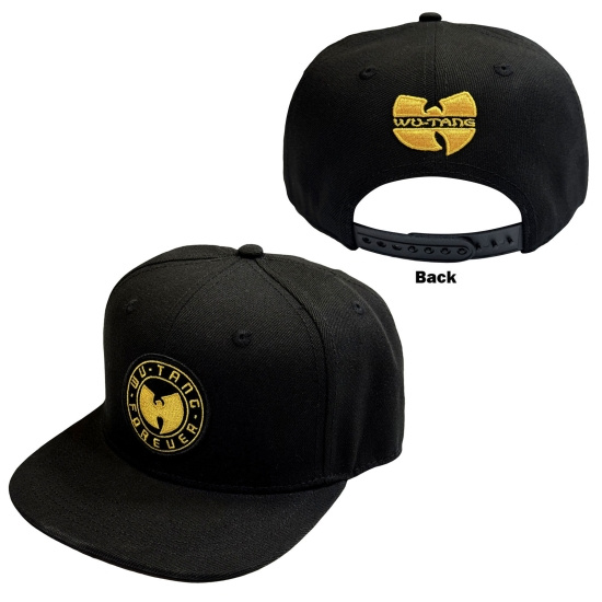 Wu Tang Clan - Forever Bl Snapback Cap