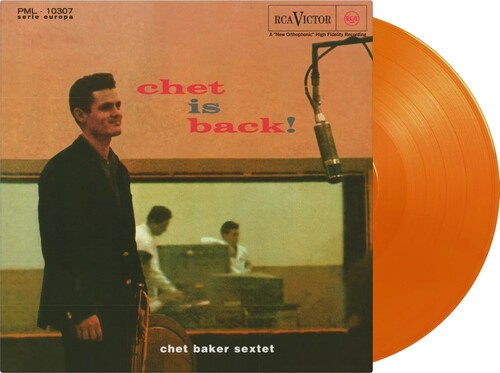 Chet Baker - Chet Is Back!