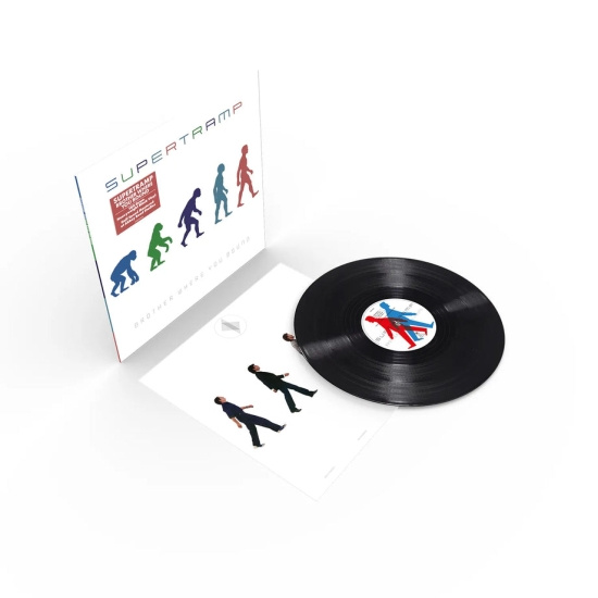 Supertramp - Brother Where You Bound (Half Speed Mastered 180 gr Vinyl)