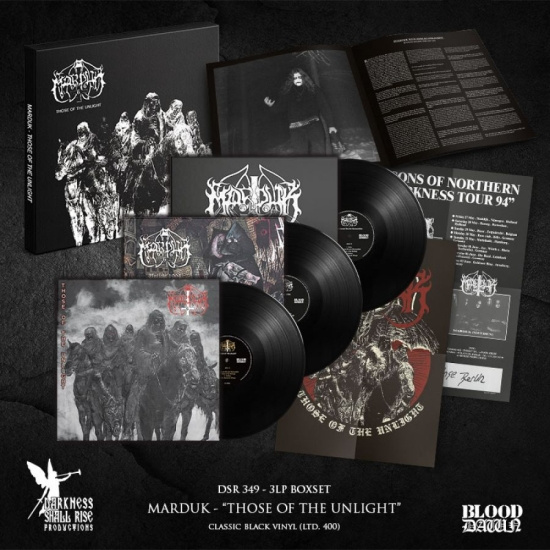 Marduk - Those Of The Unlight (3 Lp Vinyl Bo