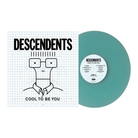 Descendents - Cool To Be You (Ice Blue Vinyl Lp)