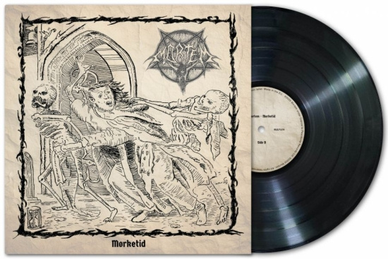 Mortem - Morketid (Black Vinyl Lp)