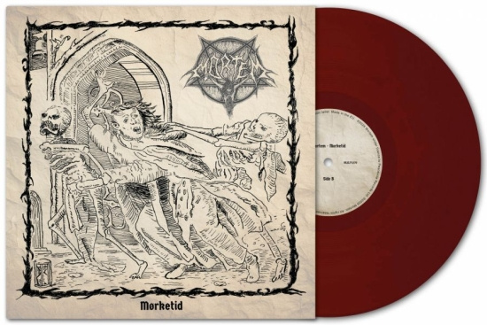 Mortem - Morketid (Oxblood Vinyl Lp)